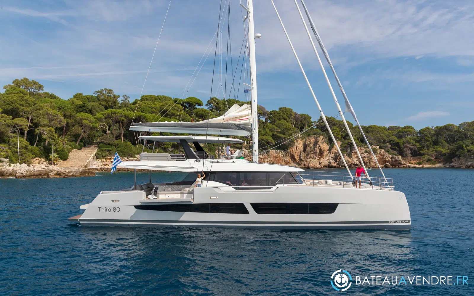 slider 7 Fountaine Pajot Thira 80