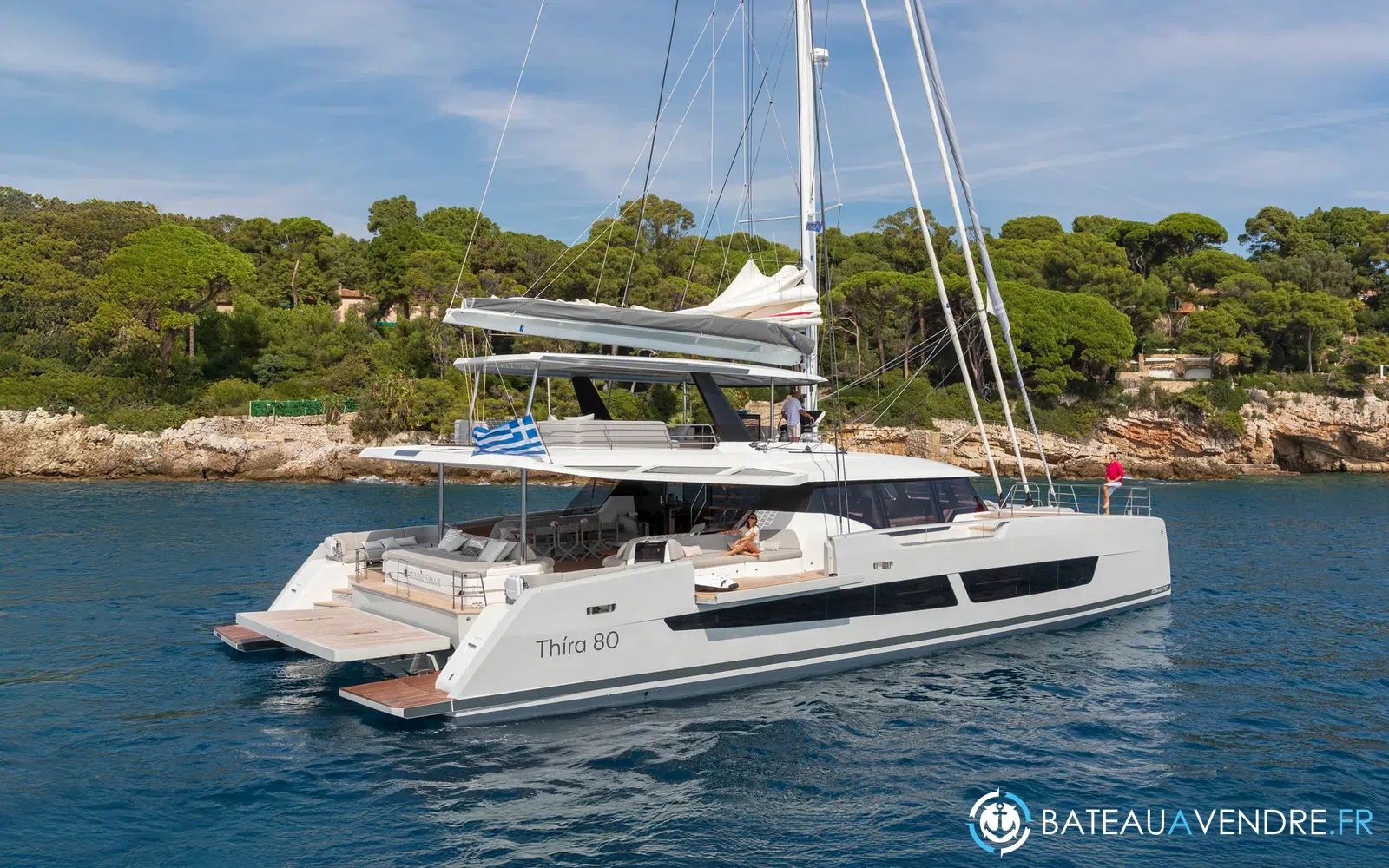slider 8 Fountaine Pajot Thira 80
