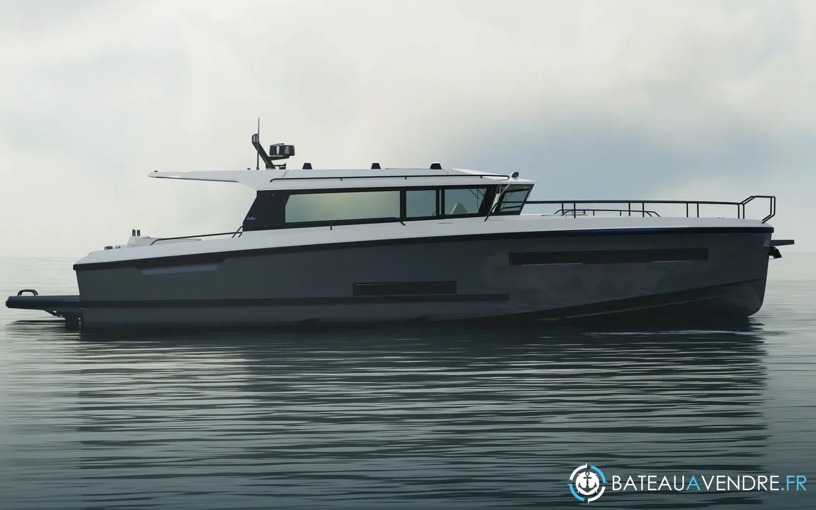 slider 10 Delta Powerboats 48 Adventure