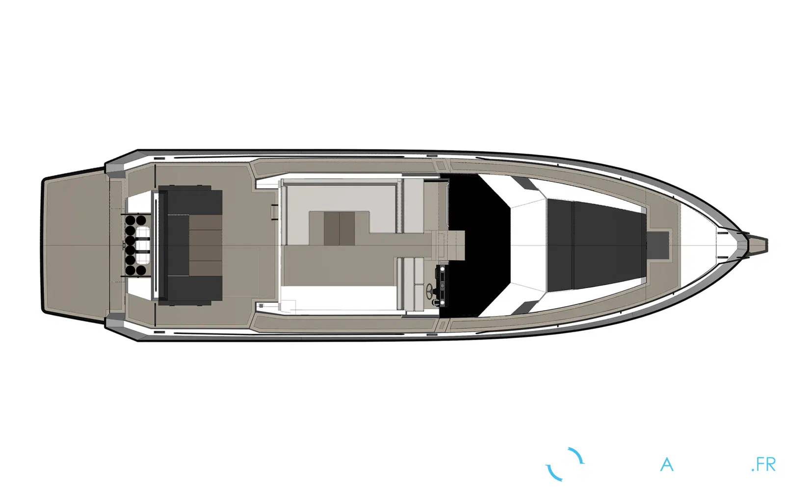 slider 11 Delta Powerboats 48 Adventure