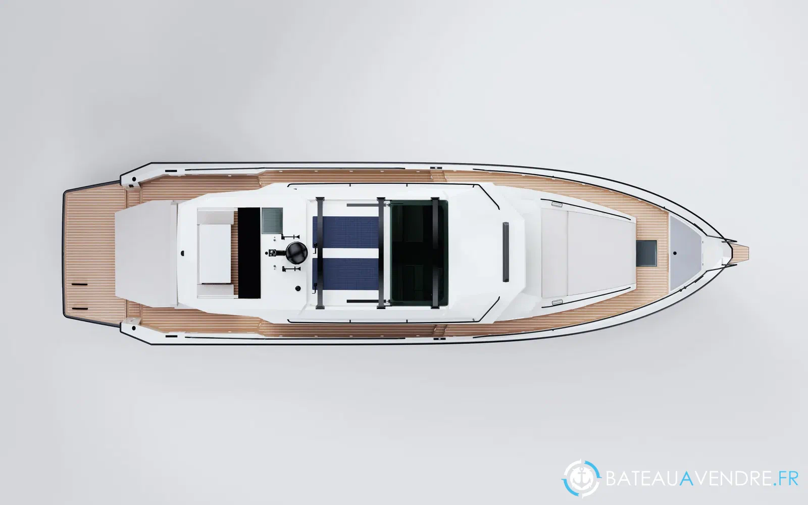 slider 6 Delta Powerboats 48 Adventure