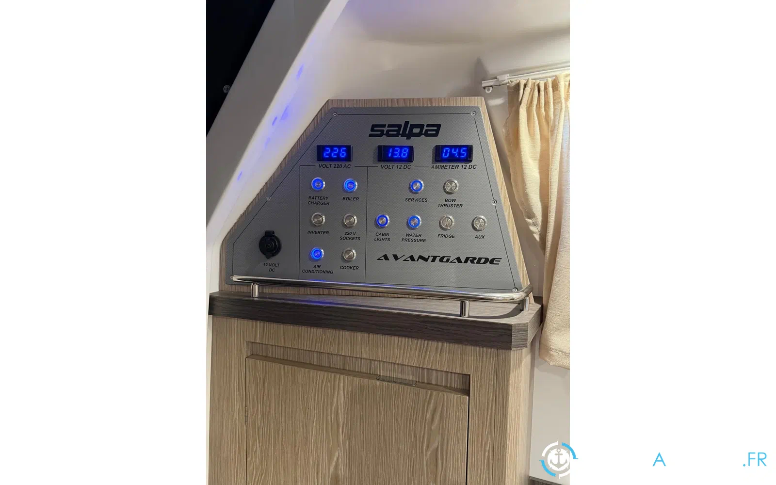 slider 13 Salpa Avantgarde 35