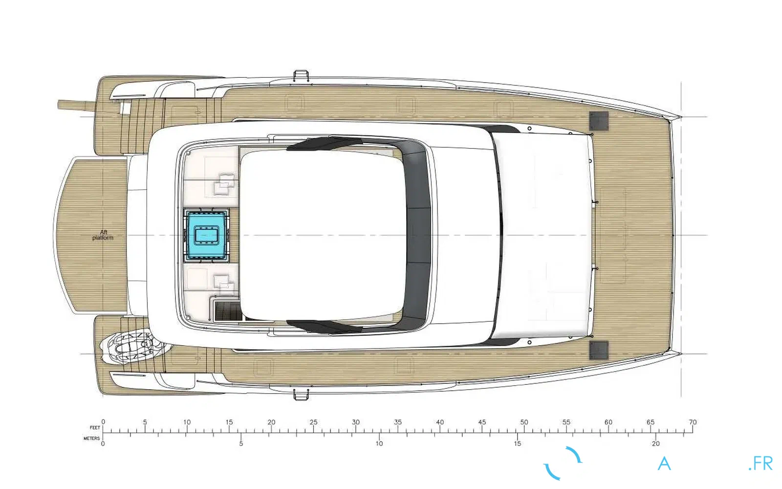slider 43 Sunreef Yachts Sunreef 70