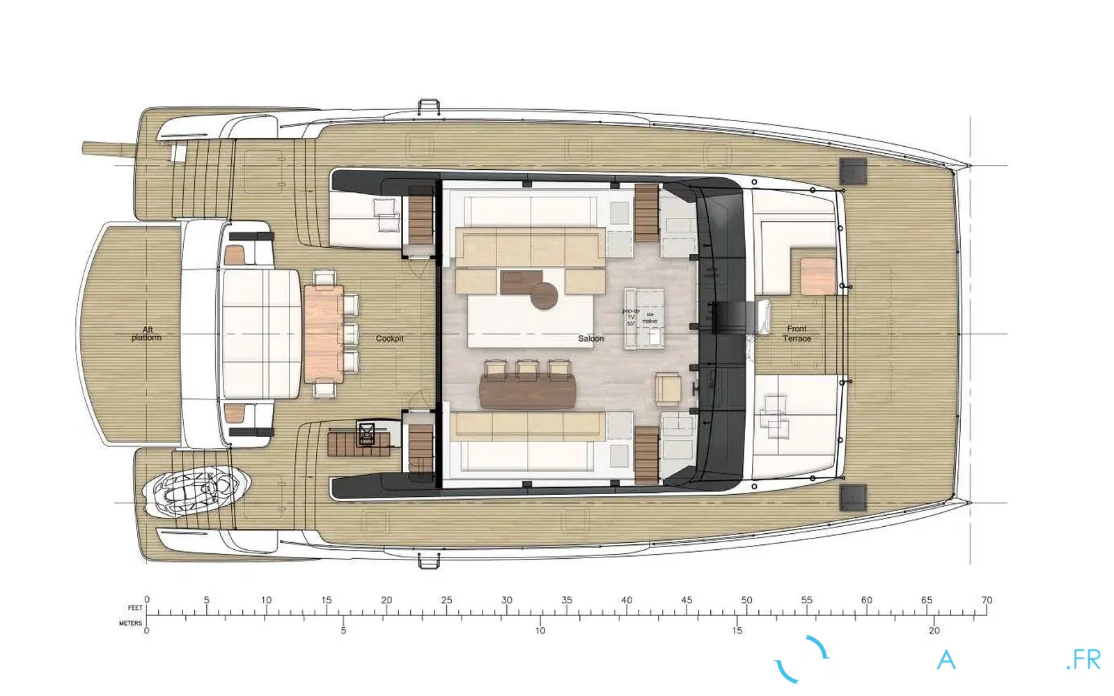 slider 45 Sunreef Yachts Sunreef 70