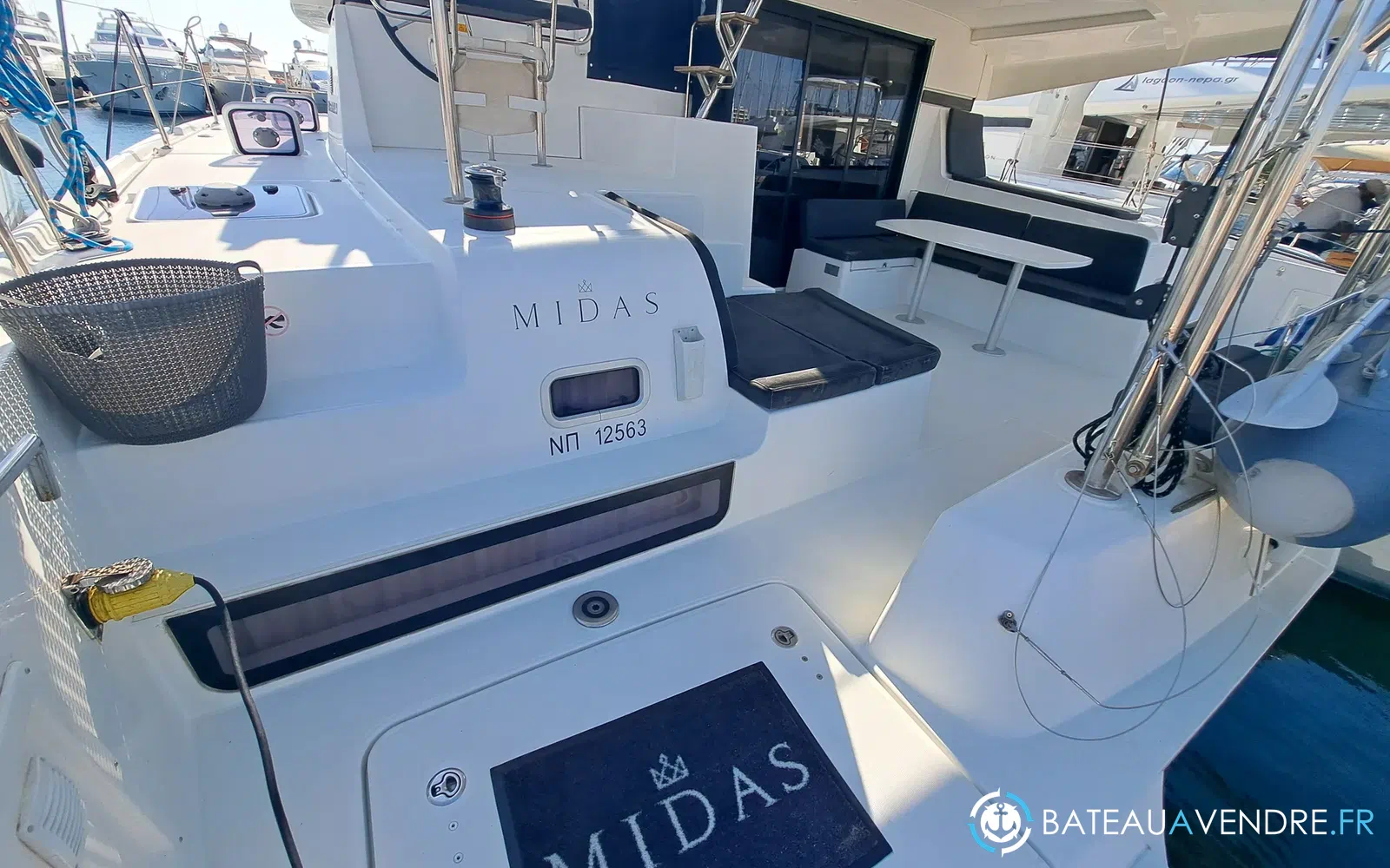 slider 47 Lagoon 42