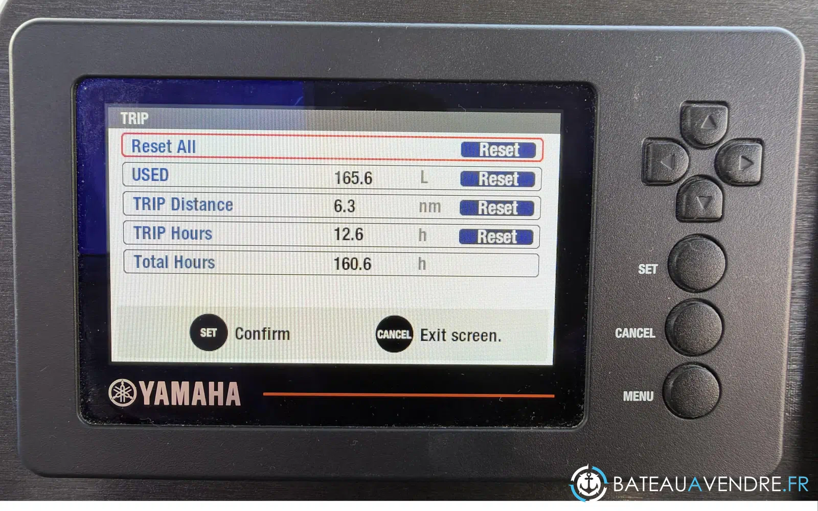 slider 35 Beneteau Antares 8