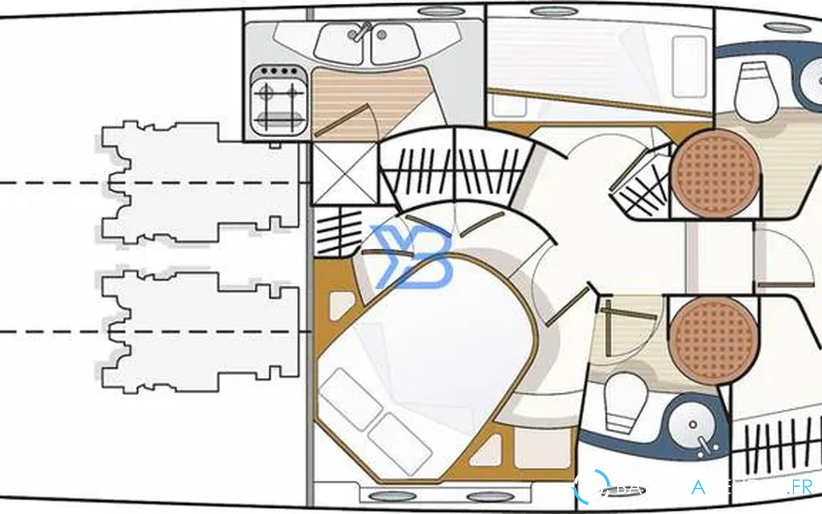 slider 54 Azimut 46