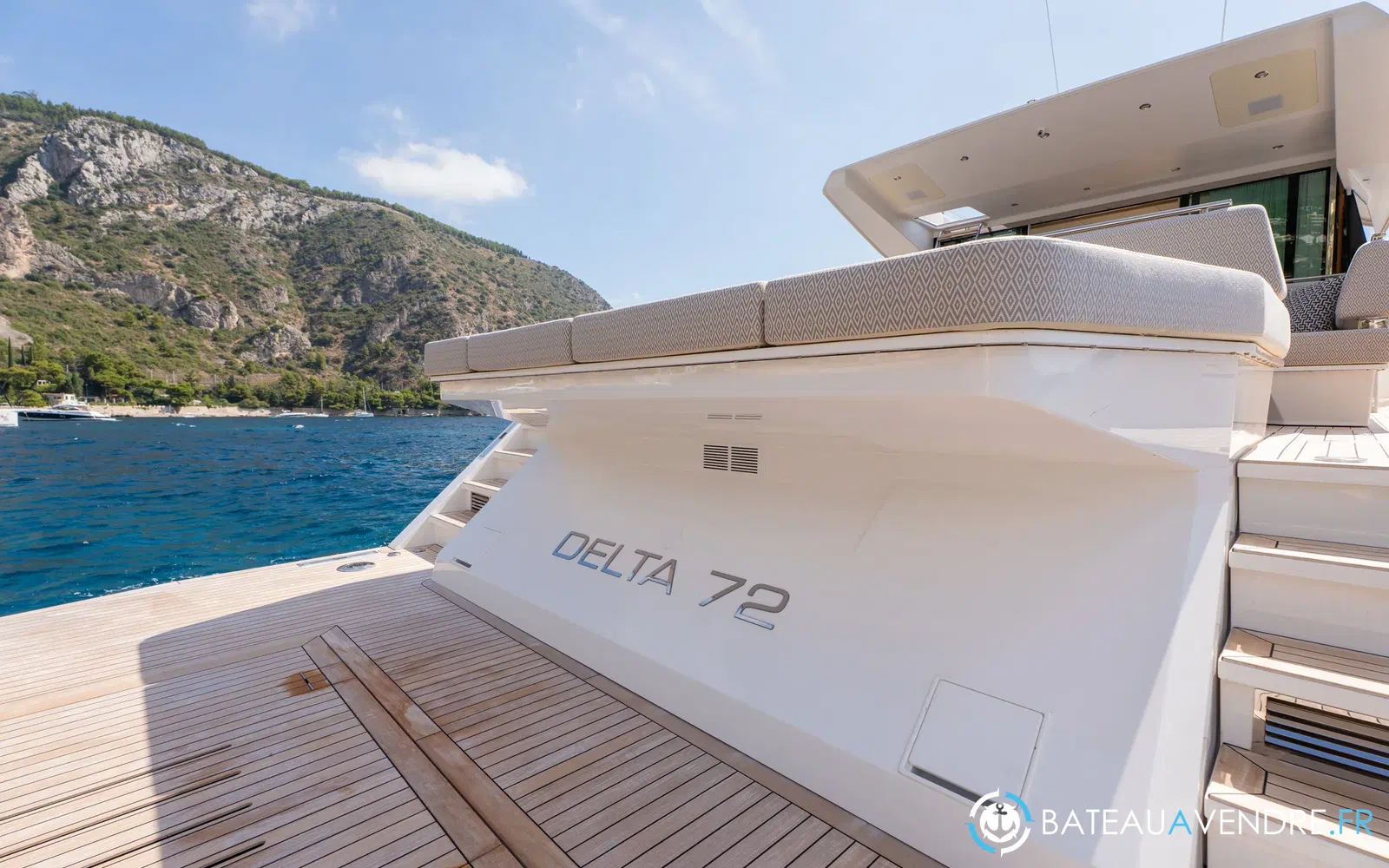 slider 45 Delta Powerboats 72