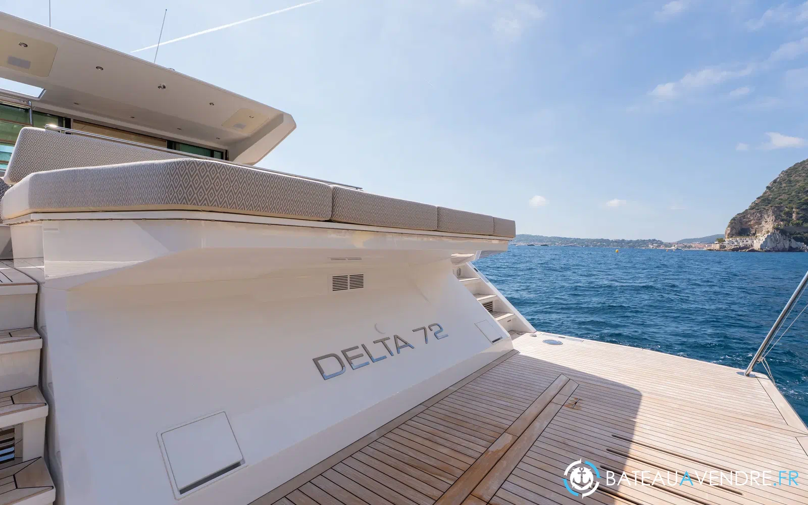 slider 46 Delta Powerboats 72