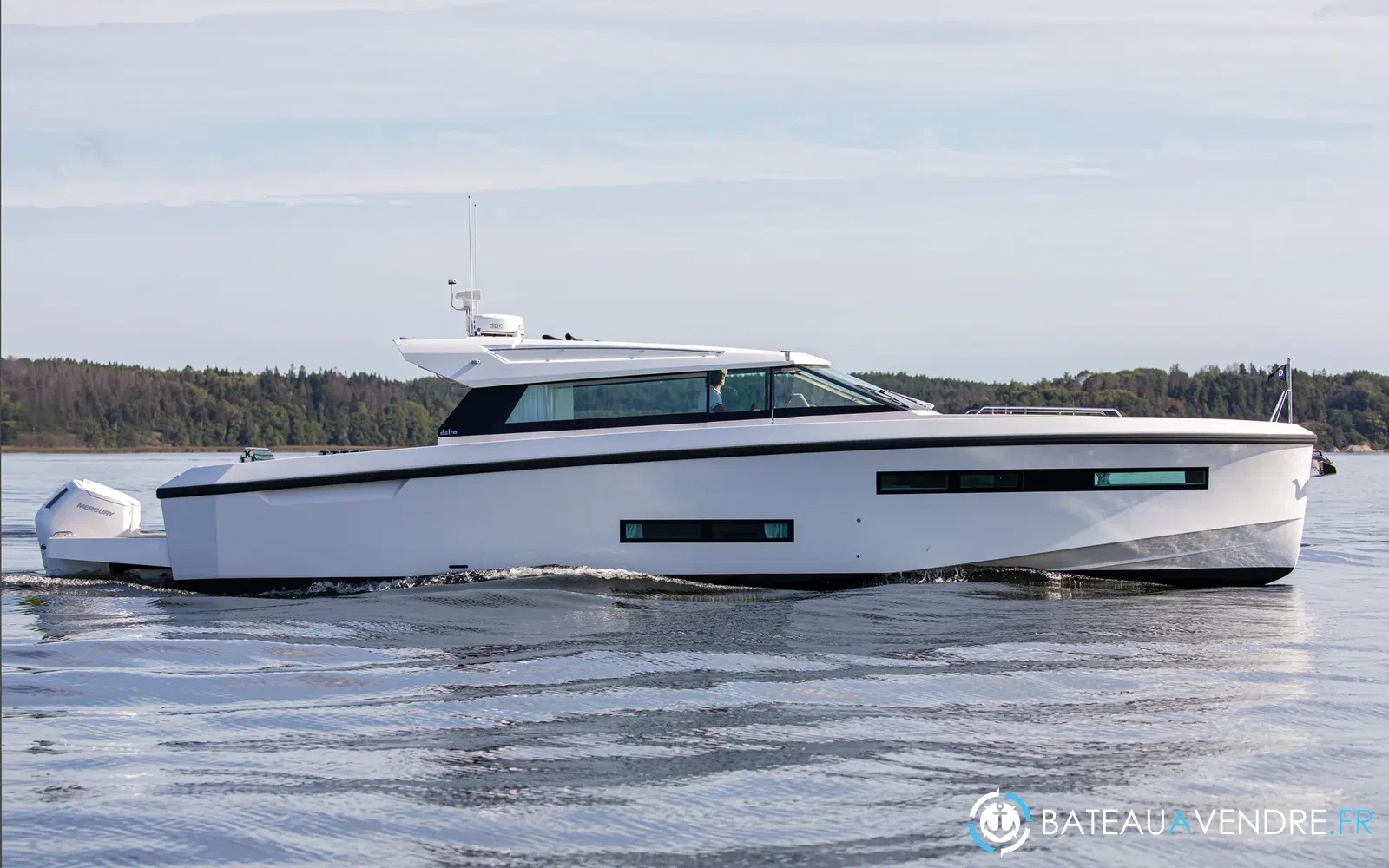 slider 20 Delta Powerboats 48 Coupe