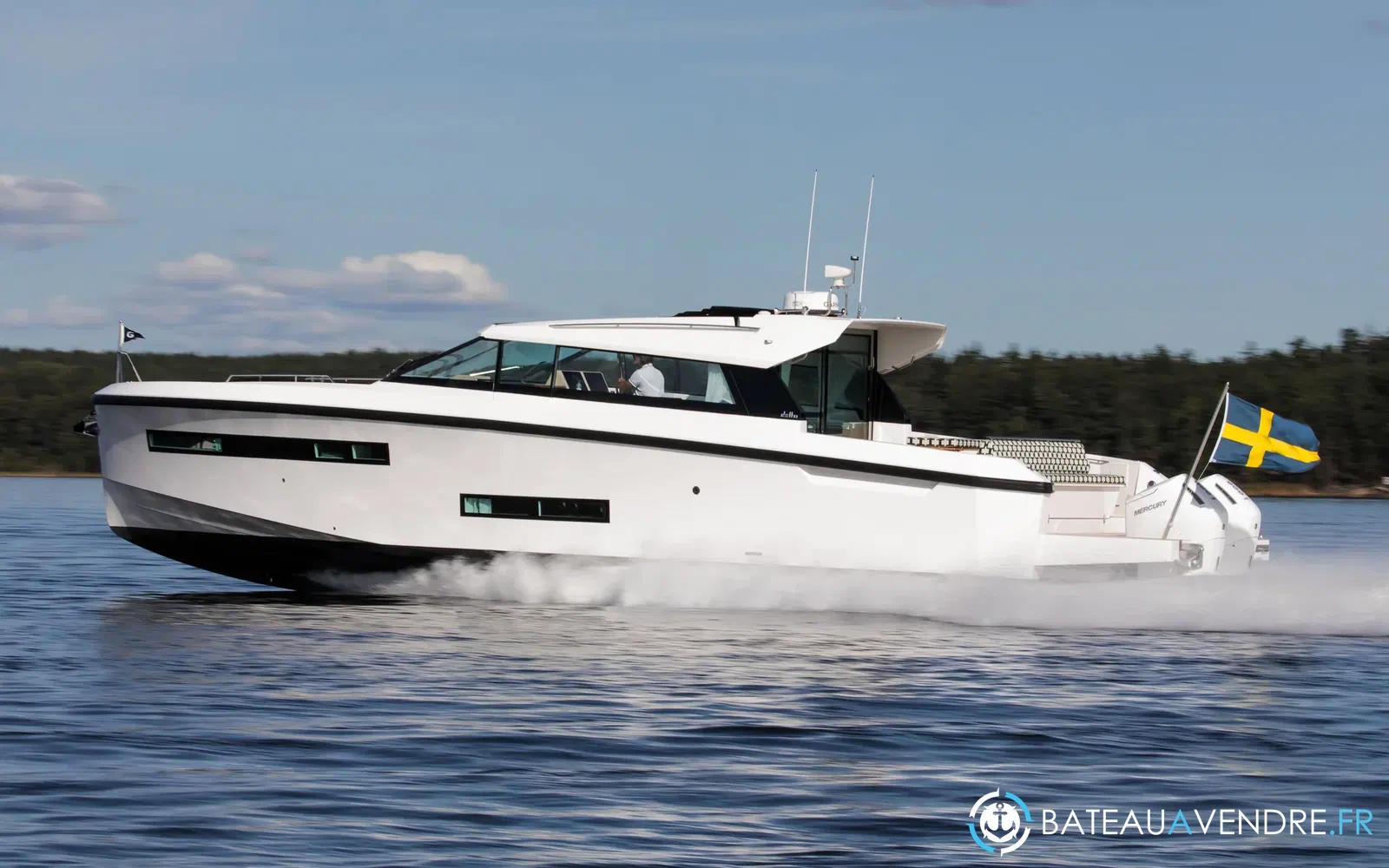 slider 22 Delta Powerboats 48 Coupe
