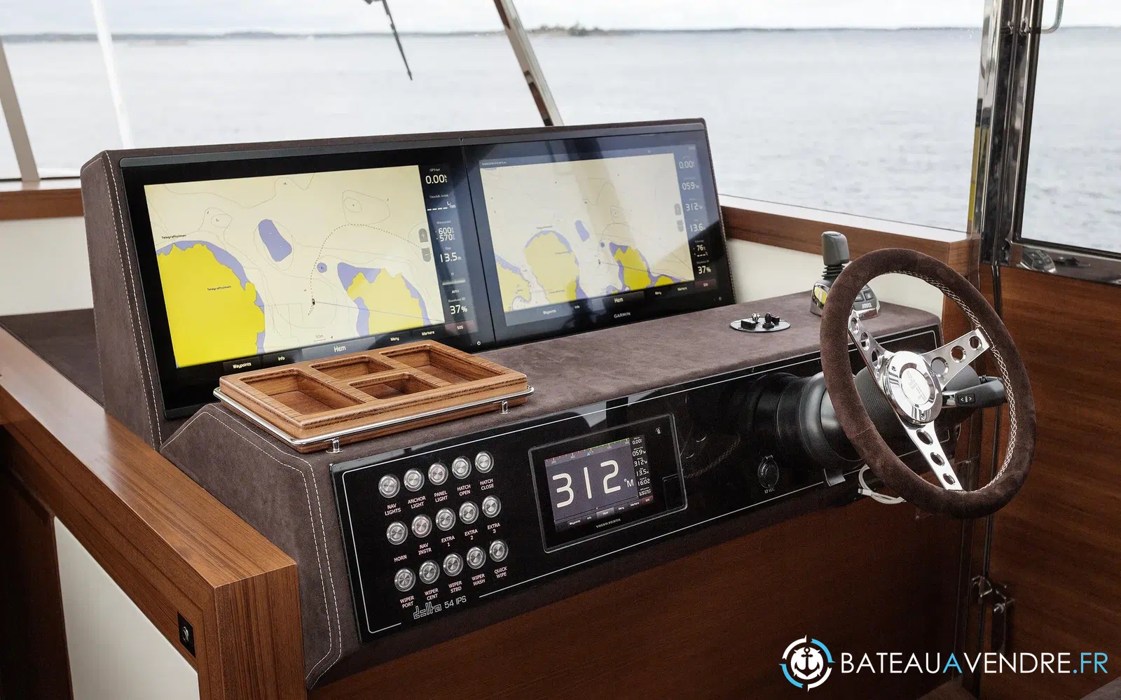 slider 5 Delta Powerboats 54 IPS