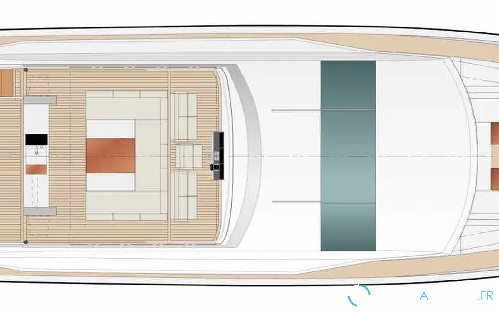 slider 30 Delta Powerboats 88 Carbon