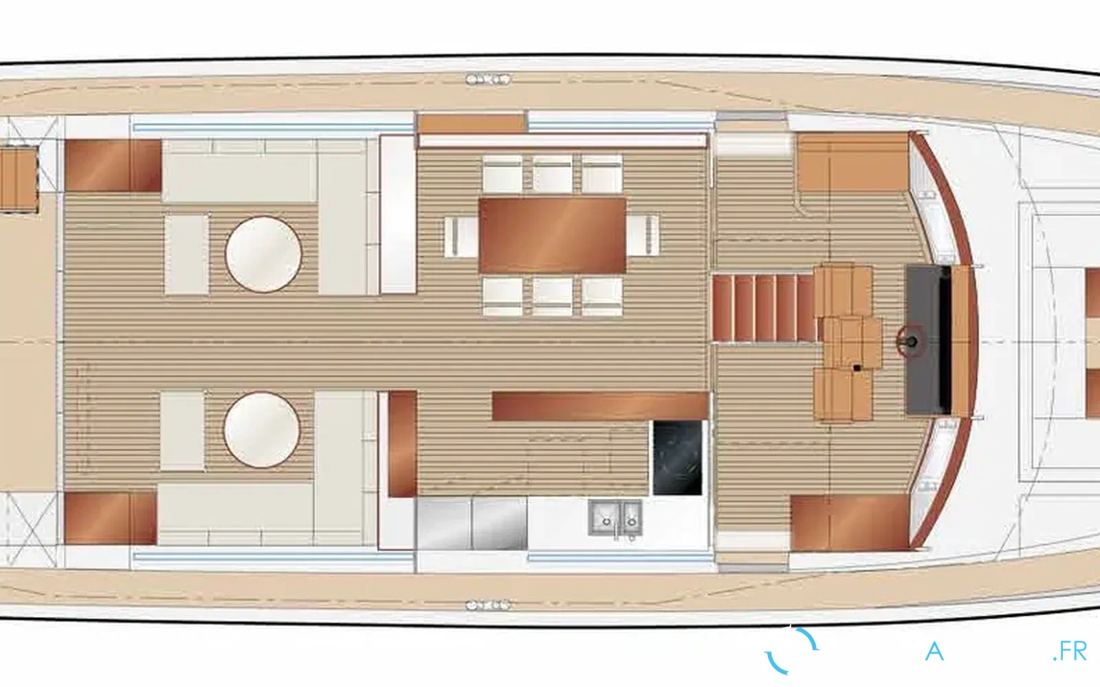 slider 31 Delta Powerboats 88 Carbon