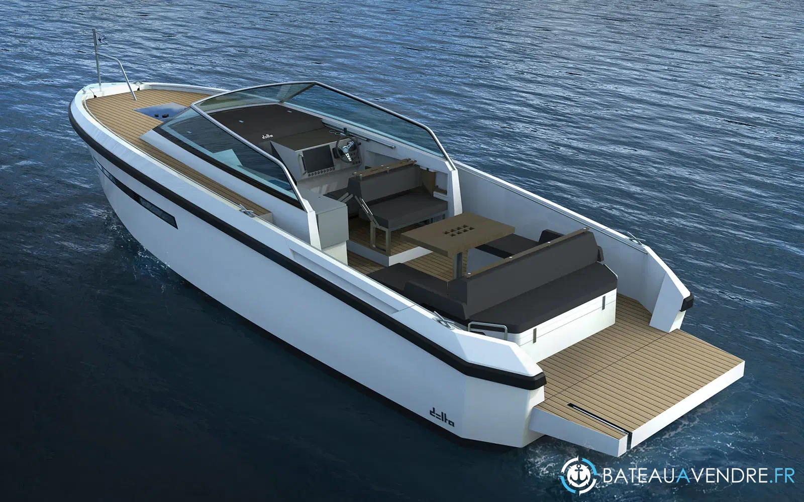 slider 16 Delta Powerboats 33 Open