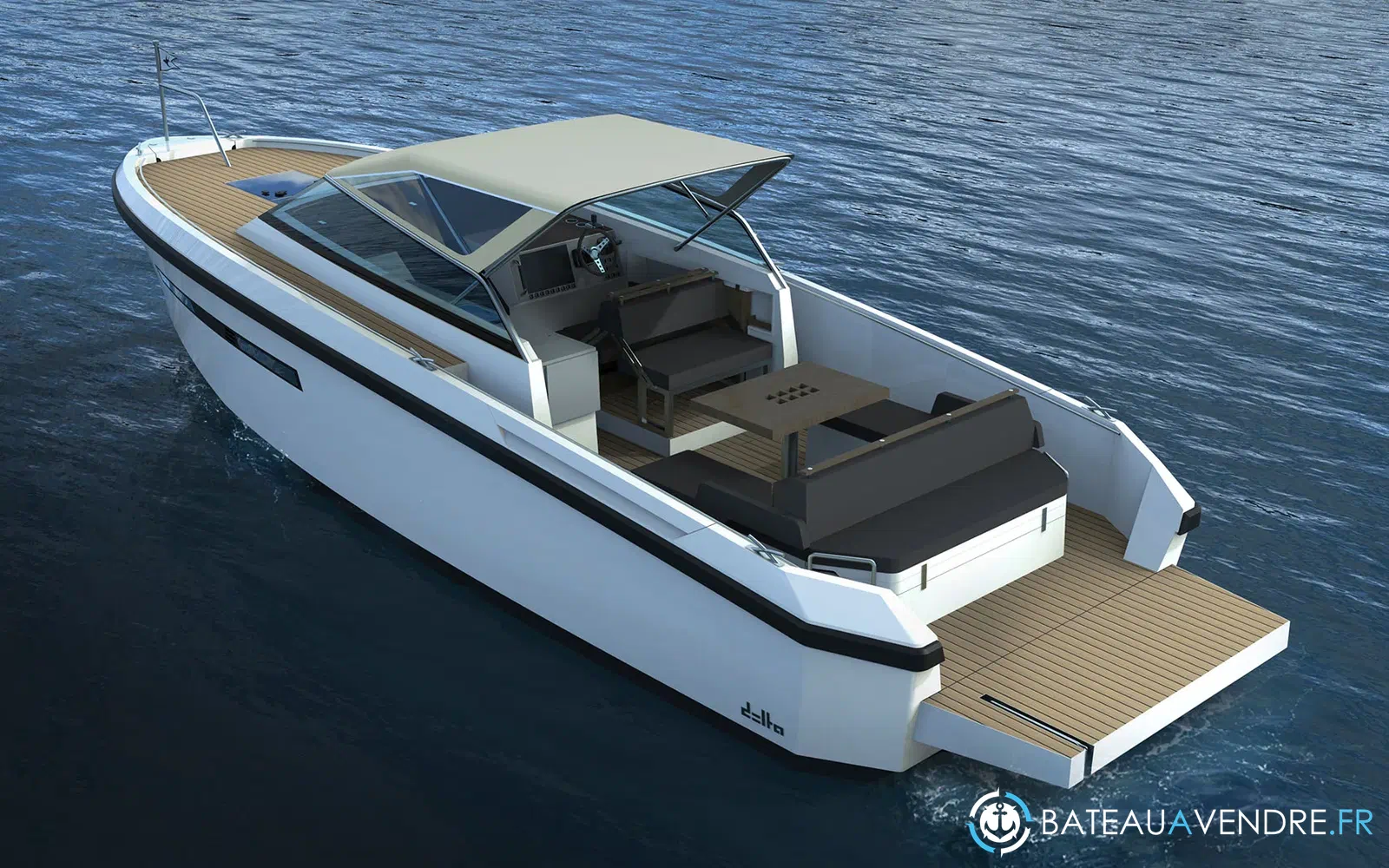 slider 17 Delta Powerboats 33 Open