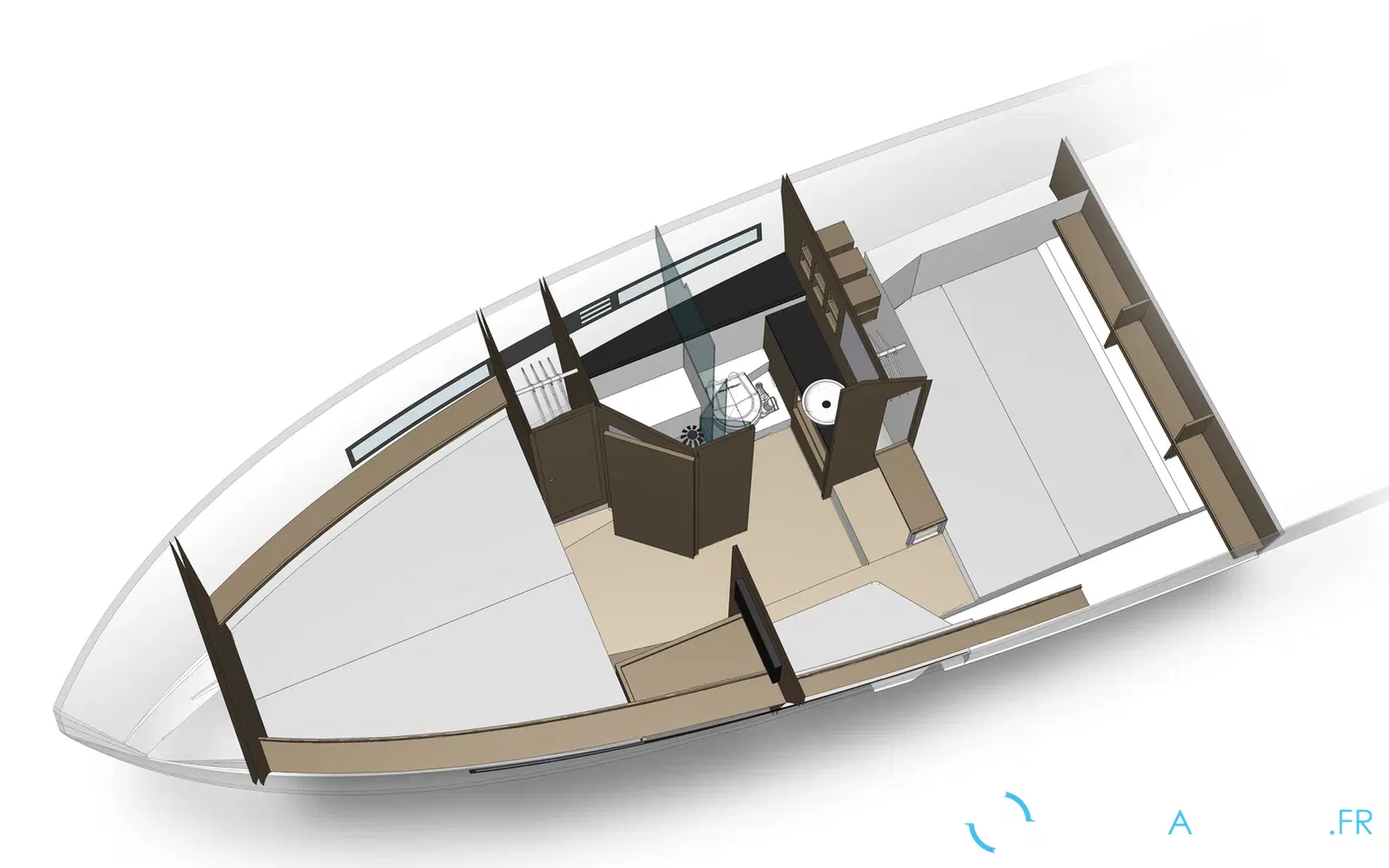 slider 19 Delta Powerboats 33 Open