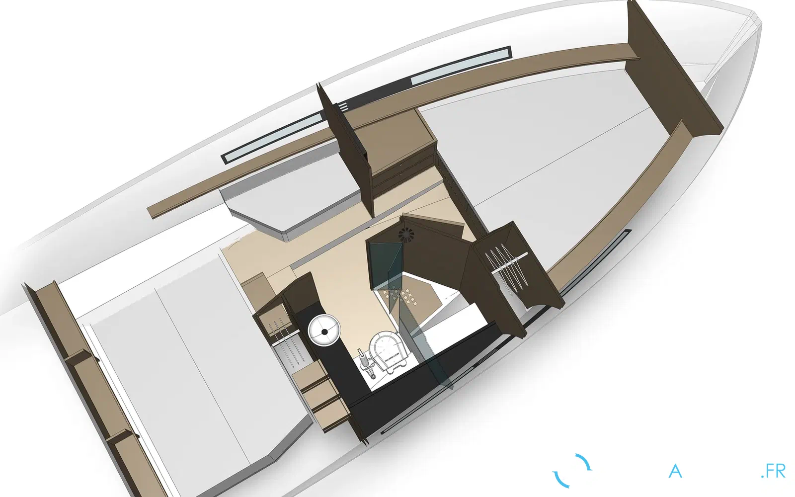 slider 20 Delta Powerboats 33 Open