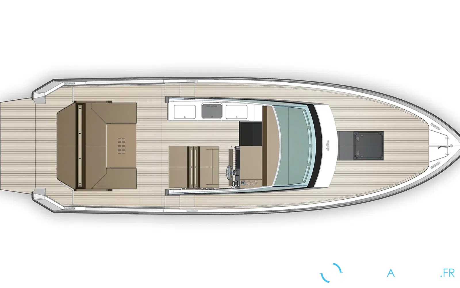 slider 21 Delta Powerboats 33 Open