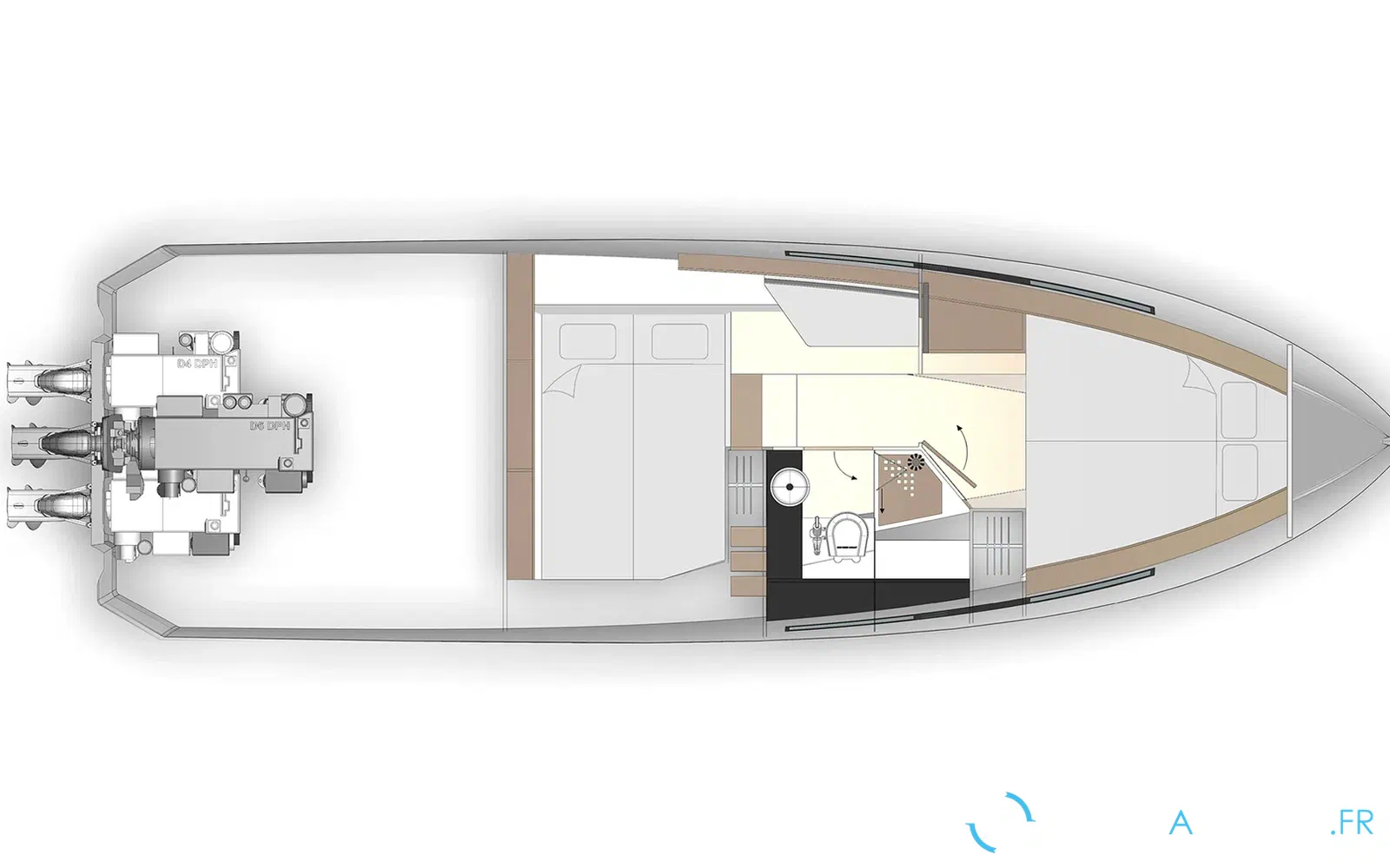 slider 22 Delta Powerboats 33 Open
