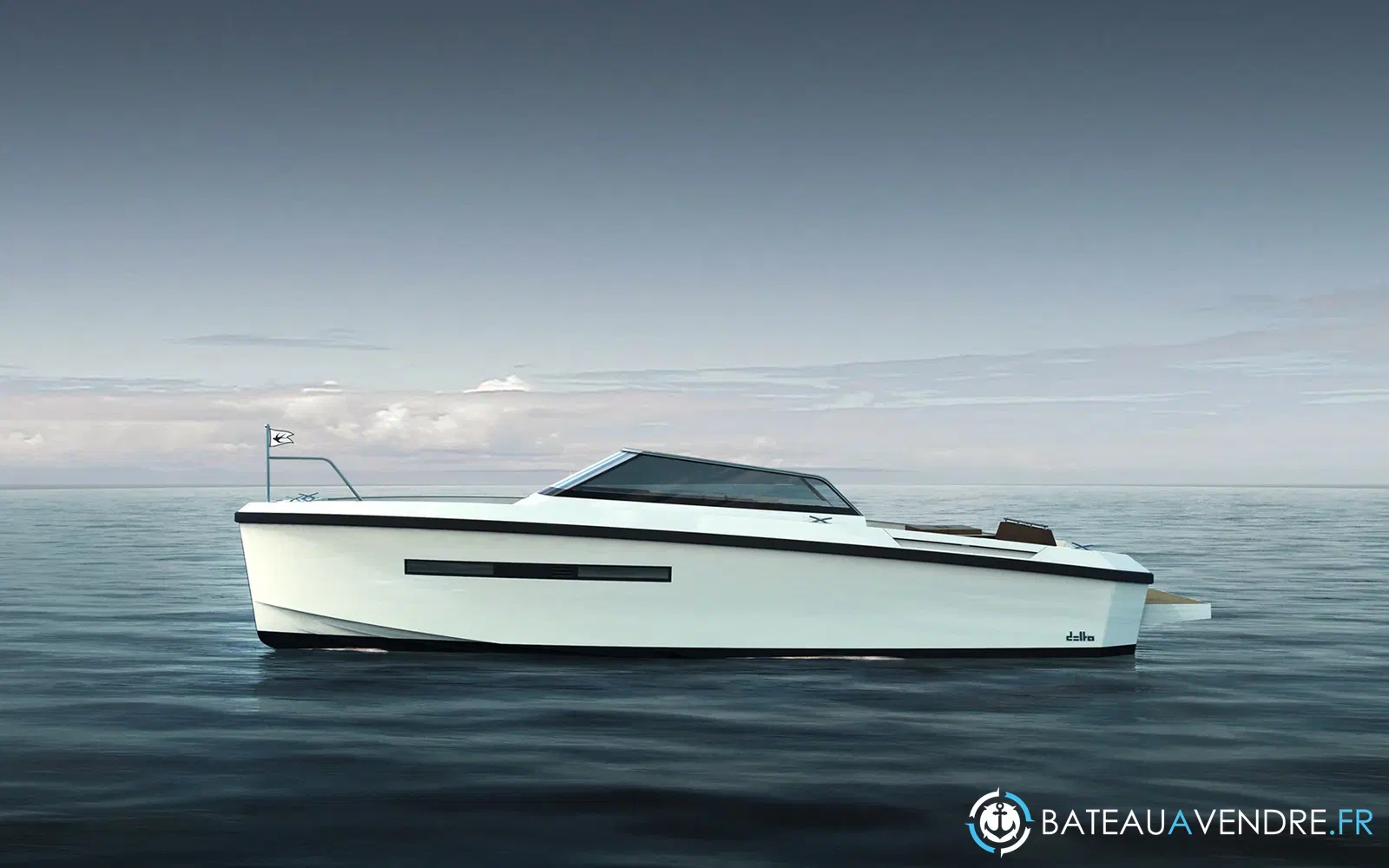 slider 23 Delta Powerboats 33 Open