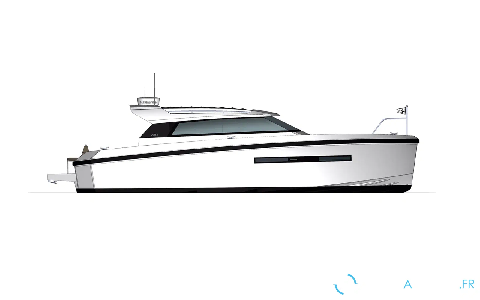 slider 11 Delta Powerboats 33 Coupe