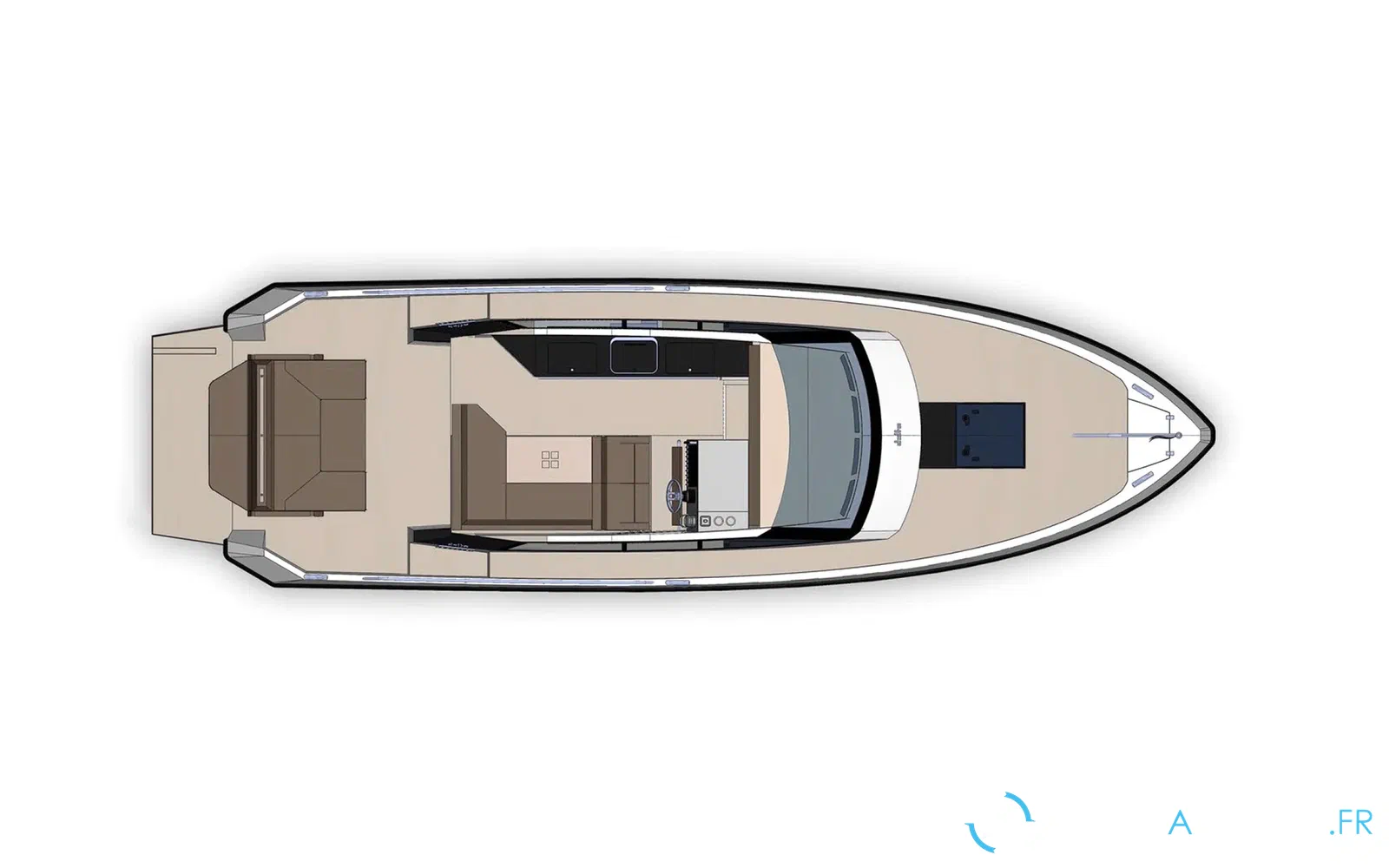 slider 12 Delta Powerboats 33 Coupe