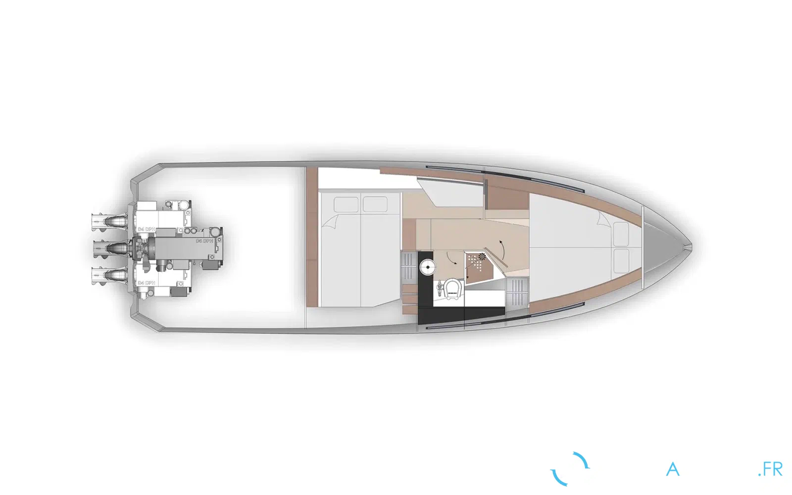 slider 13 Delta Powerboats 33 Coupe