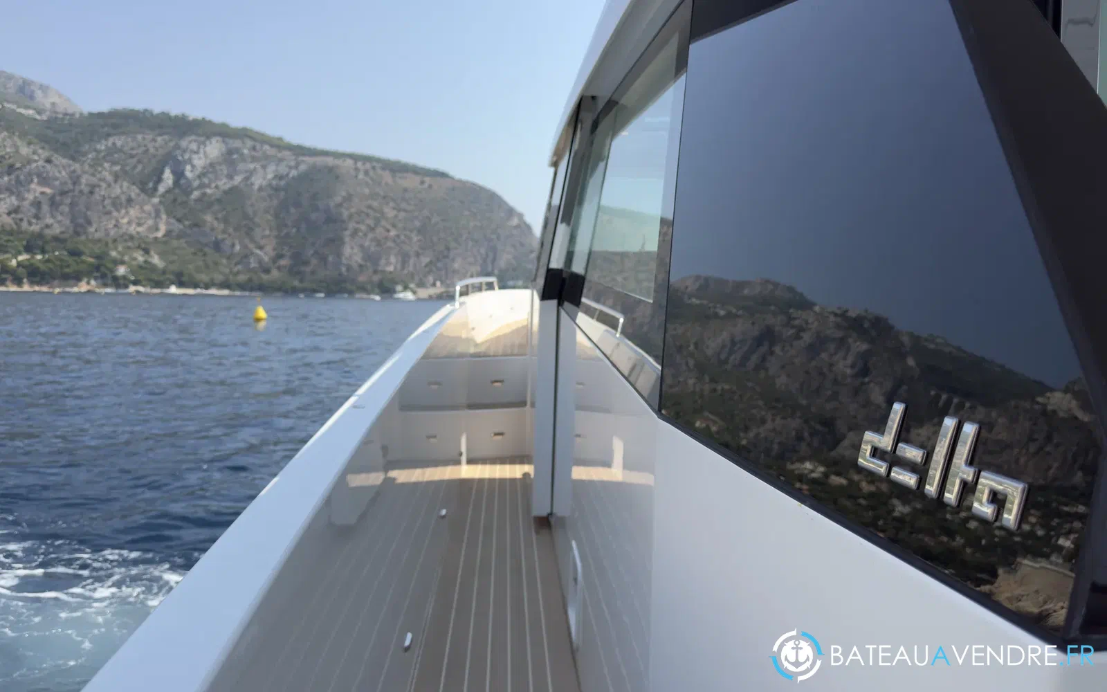 slider 27 Delta Powerboats 48 Coupe