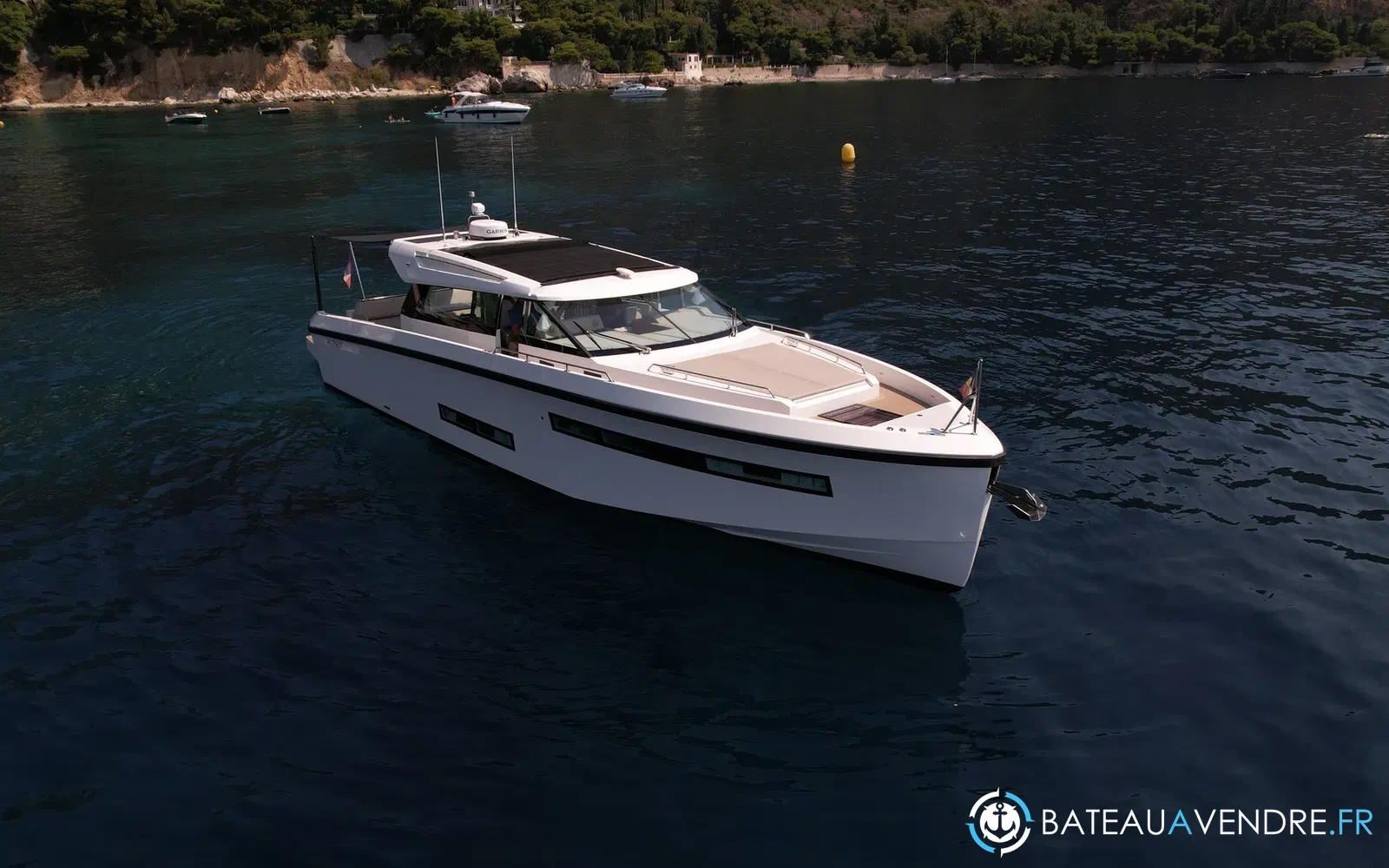 slider 2 Delta Powerboats 48 Coupe