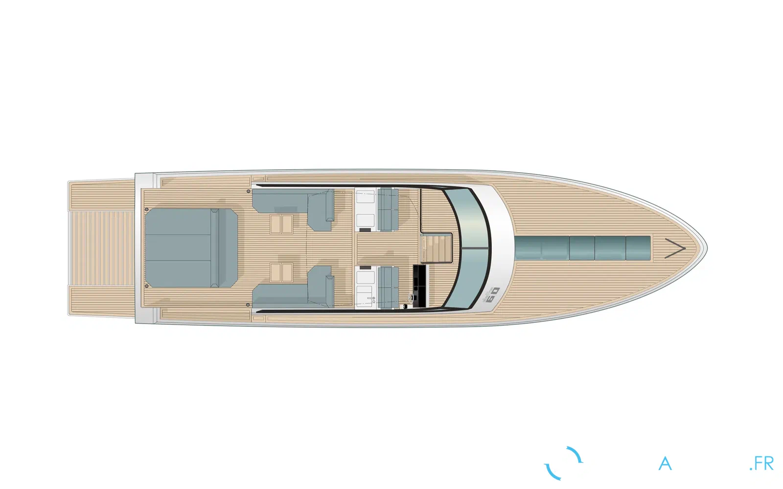 slider 23 Delta Powerboats 60 Open