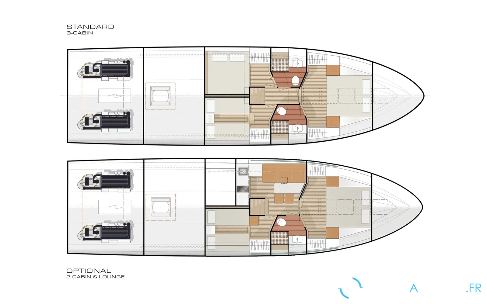 slider 24 Delta Powerboats 60 Open