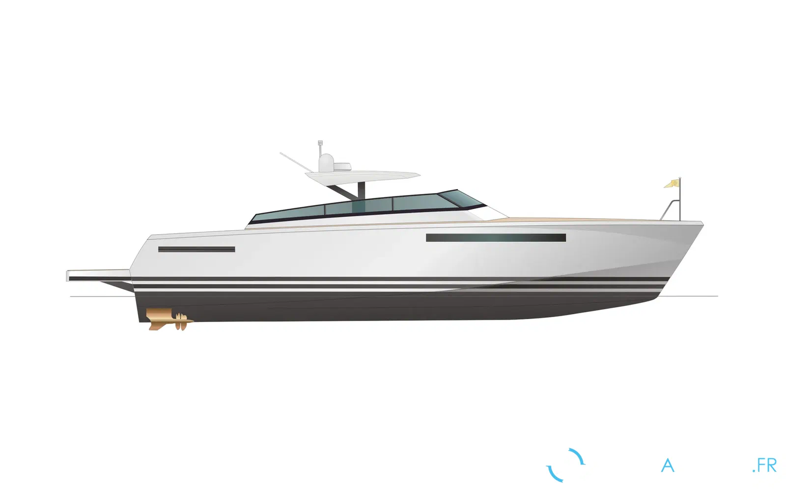 slider 25 Delta Powerboats 60 Open