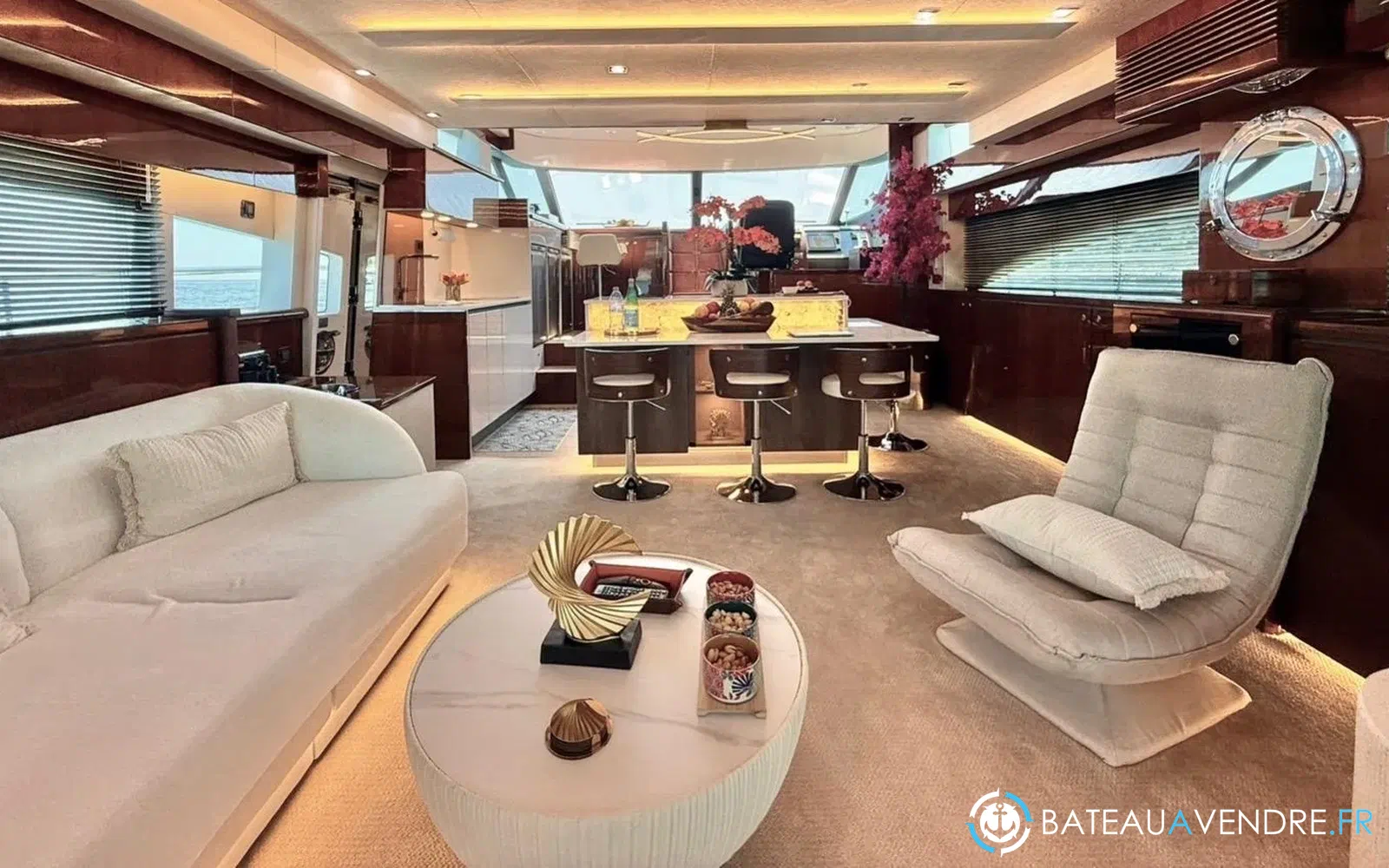 slider 3 Fairline Squadron 68