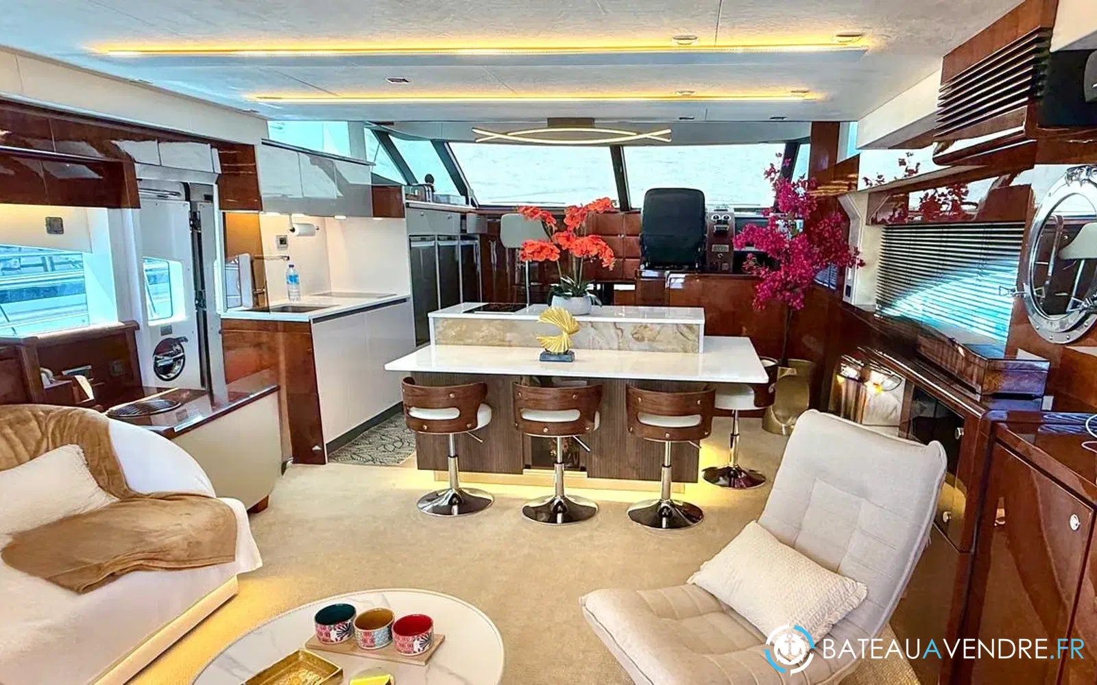 slider 5 Fairline Squadron 68