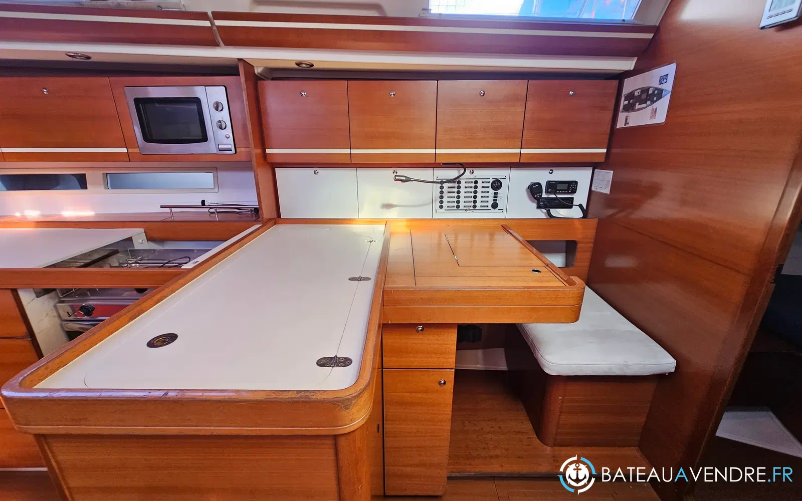 slider 16 Dufour 445 Grand Large