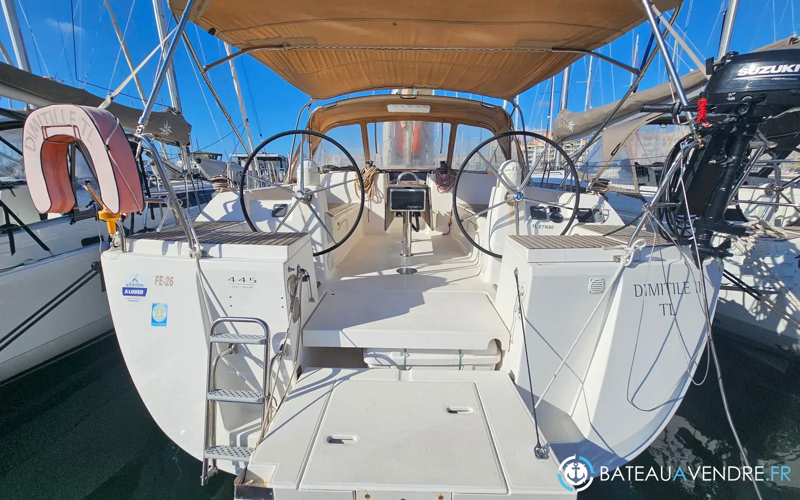 slider 0 Dufour 445 Grand Large
