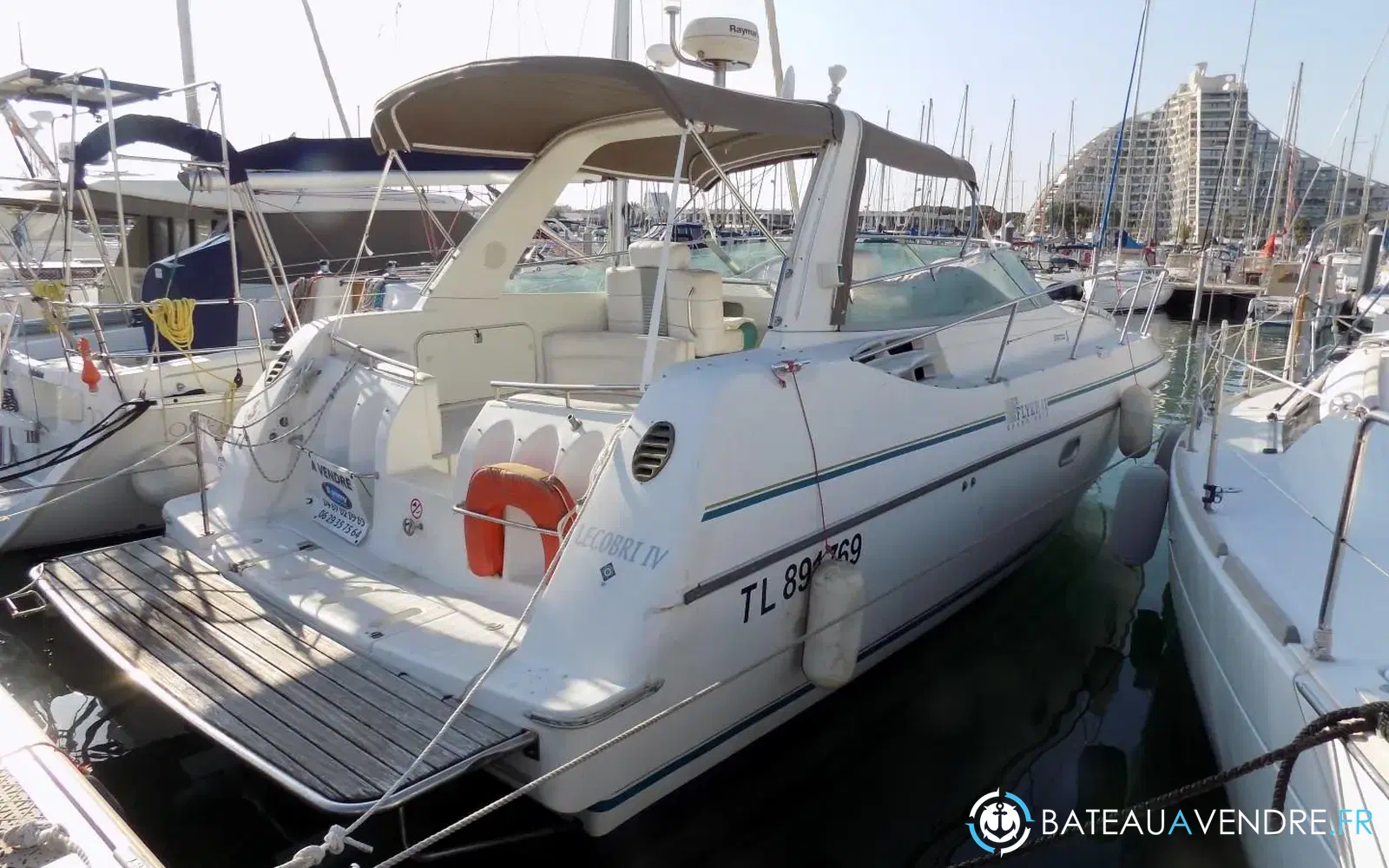 slider 3 Beneteau Flyer 11 GP
