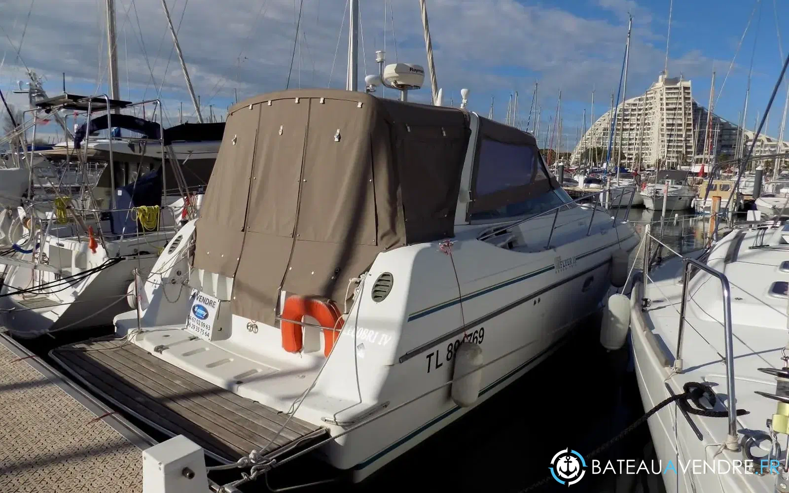 slider 1 Beneteau Flyer 11 GP