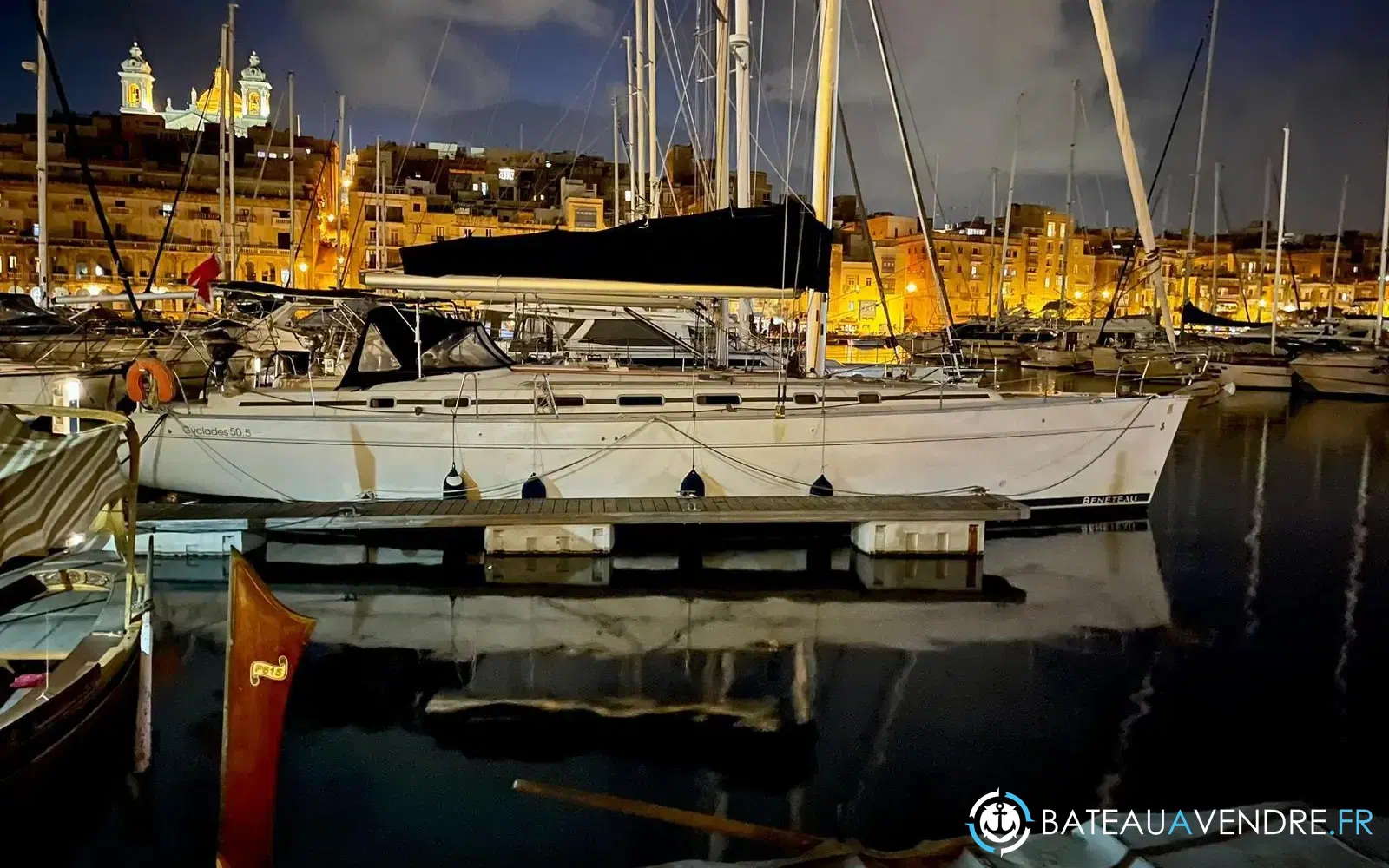slider 1 Beneteau Cyclades 50.5