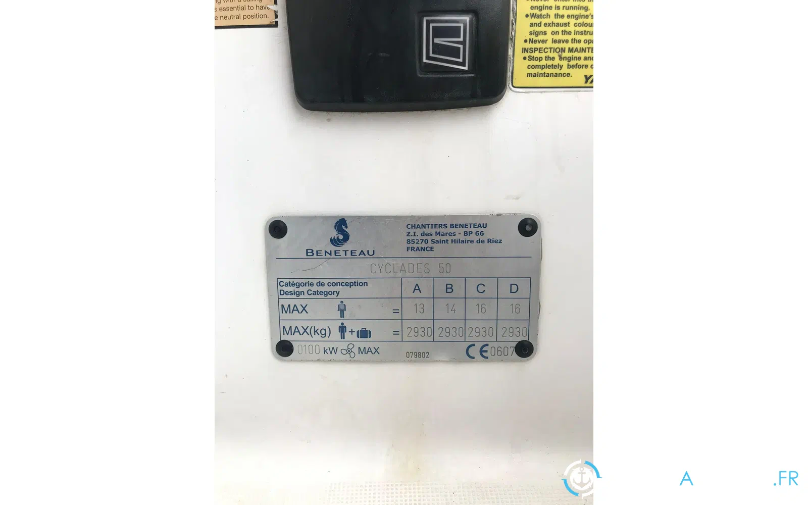 slider 23 Beneteau Cyclades 50.5