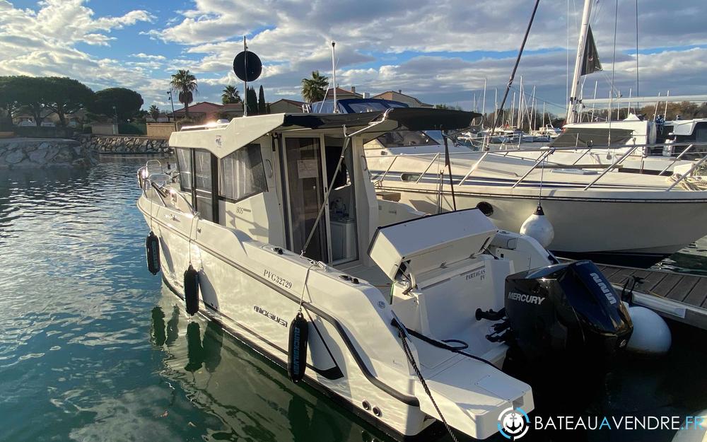 Quicksilver Captur 805 Pilothouse photo 5