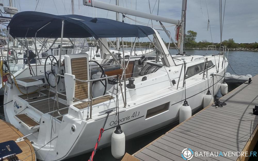 Beneteau Oceanis 41.1 exterieur photo de présentation