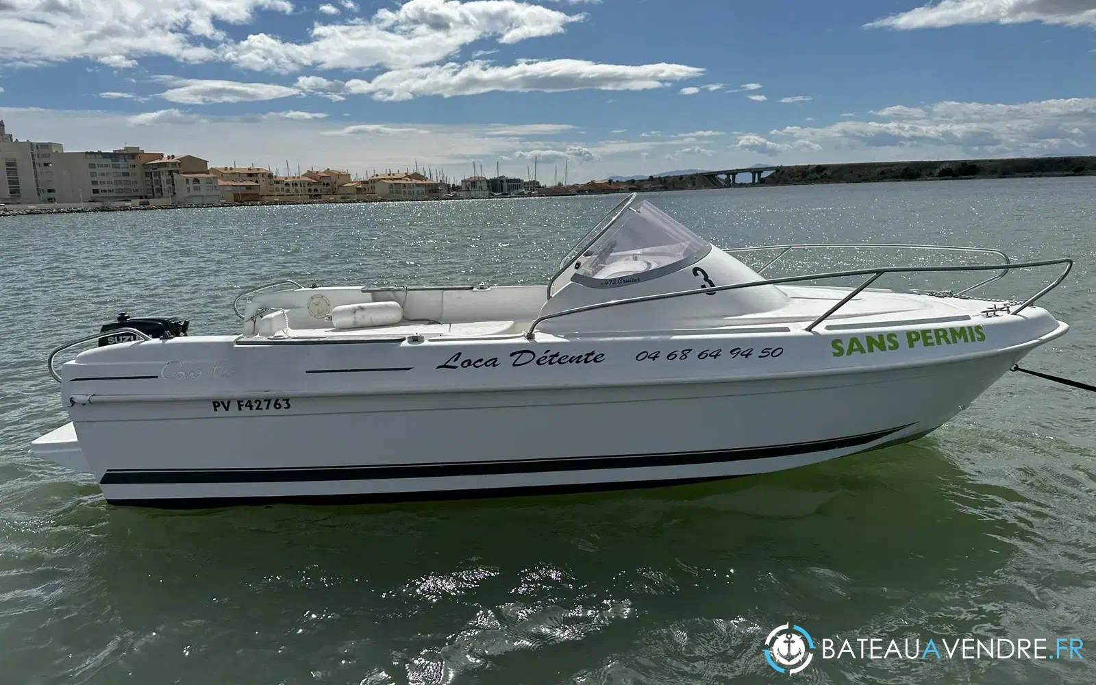 slider 0 B2 Marine Cap Ferret 472 Cruiser