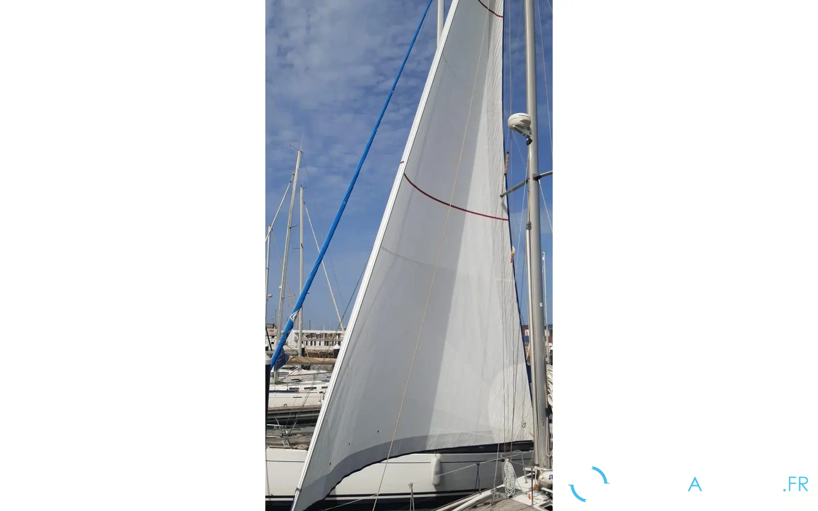 slider 35 Beneteau Oceanis 461 Clipper