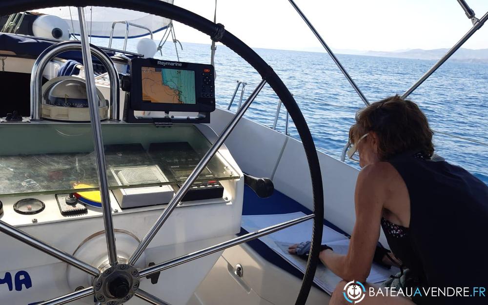 Beneteau Oceanis 461 Clipper electronique / cockpit photo 2