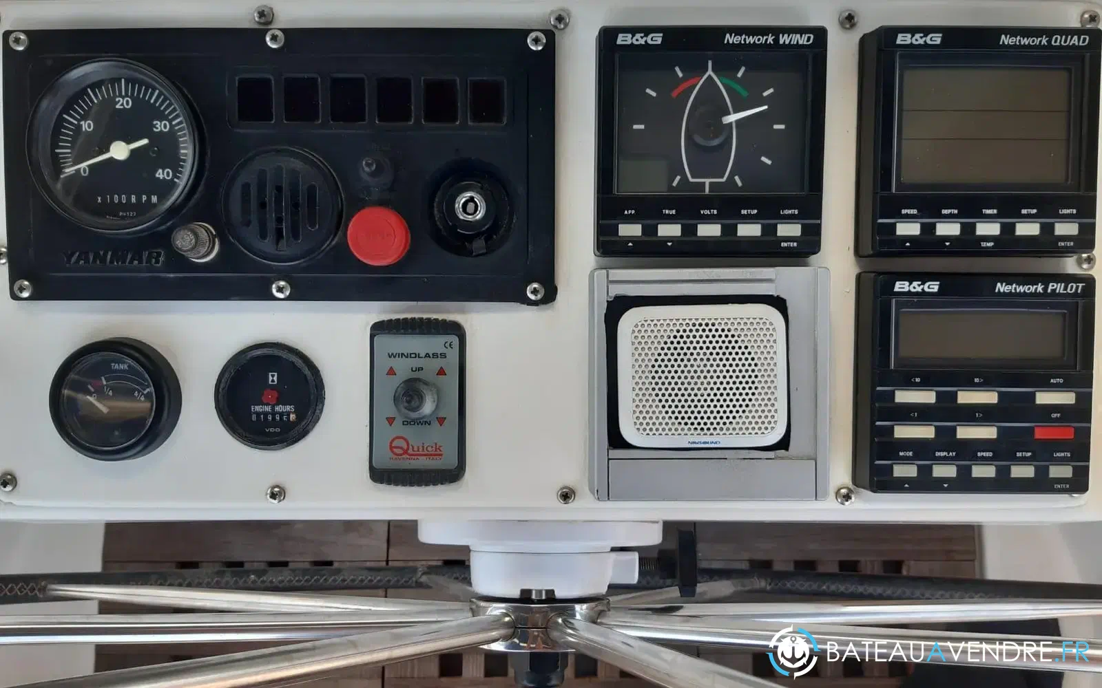 slider 31 Beneteau Oceanis 461 Clipper