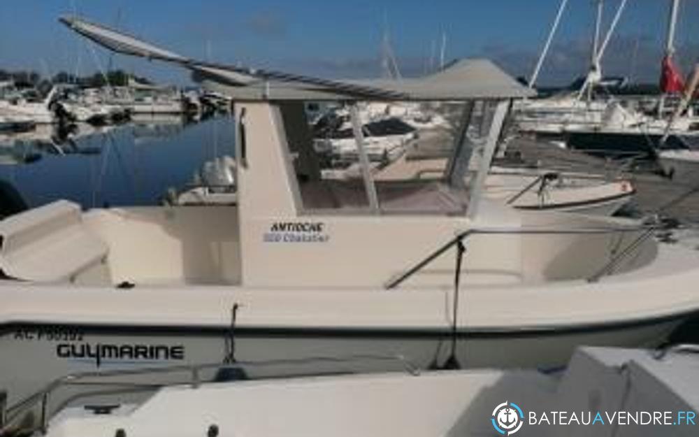 Guymarine Antioche 550 Chalutier exterieur photo 2