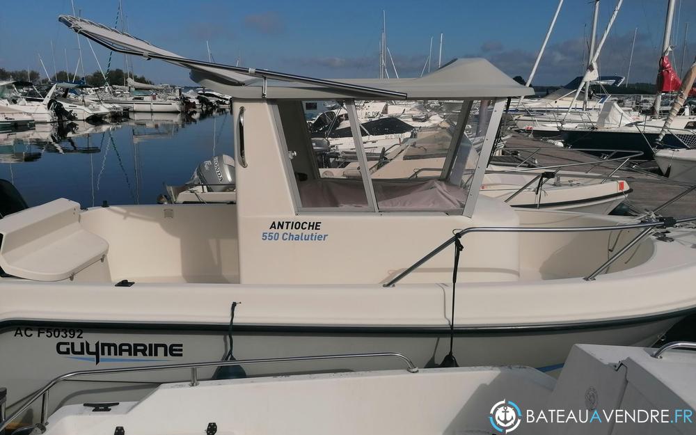 Guymarine Antioche 550 Chalutier exterieur photo 4