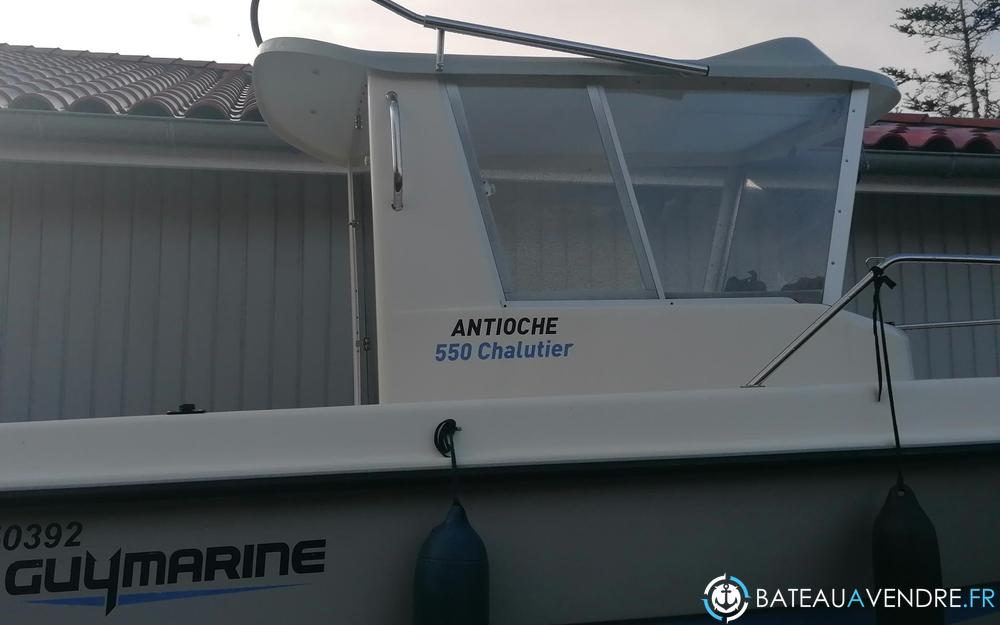 Guymarine Antioche 550 Chalutier exterieur photo 5